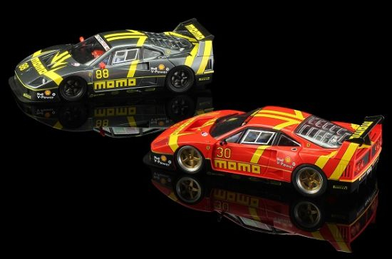 Revo Slot 1/32 F40 Nr. 30 und Nr. 88 in Special Box